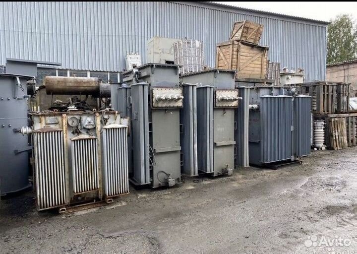 Трансформатор силовой тм 6