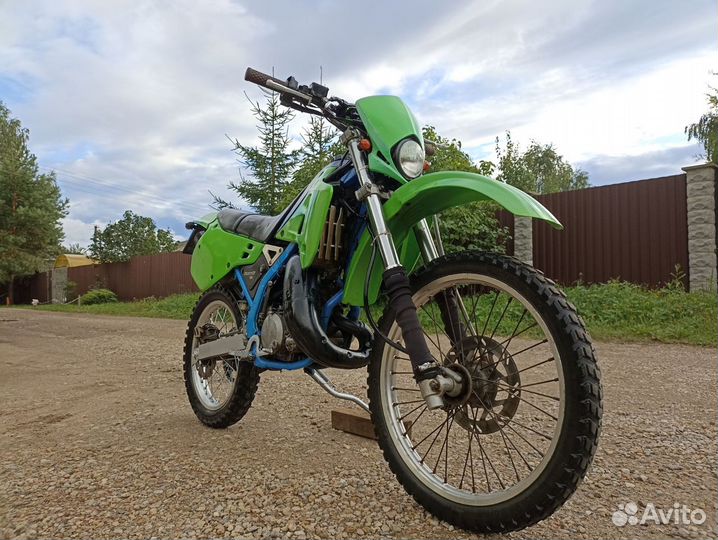 Kawasaki KDX 125sr