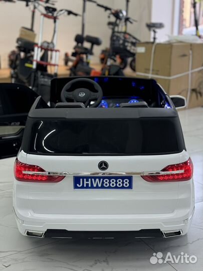 Электромобиль mercedes