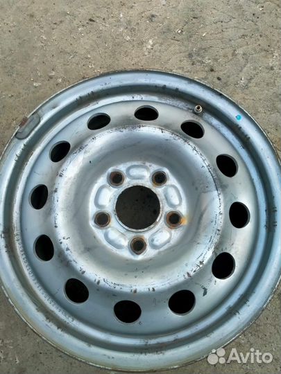 Штампы r15 5*108