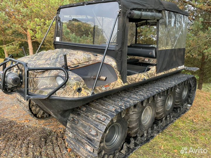 Прода Argo Avenger 8*8 с гусянками