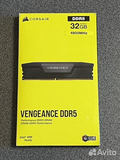 Память Corsair DDR5 32 Гб новая