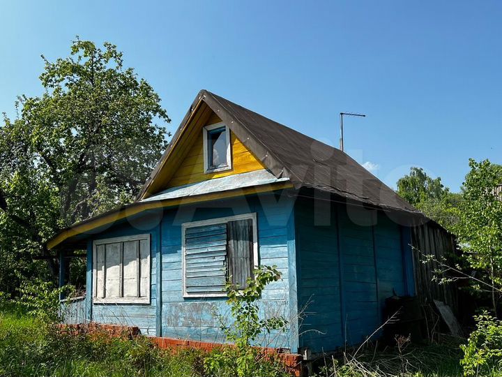 Дача 27,8 м² на участке 3,5 сот.