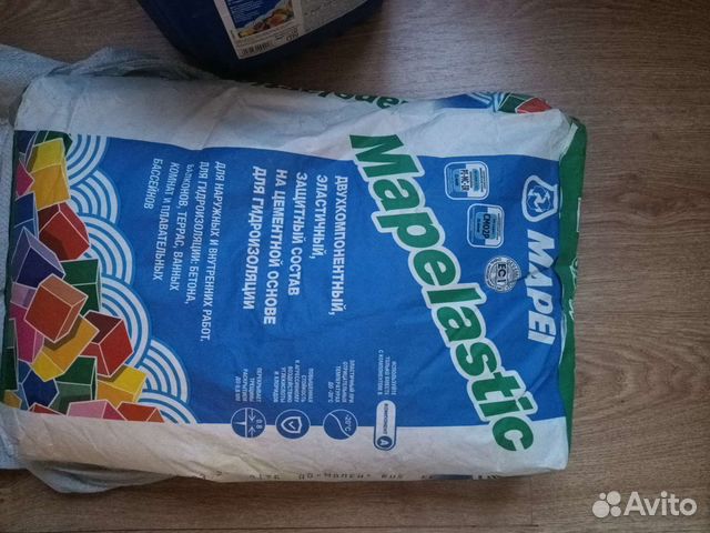 Гидроизоляция Mapei mapelastic A+B купить в Санкт-Петербурге | Товары ...