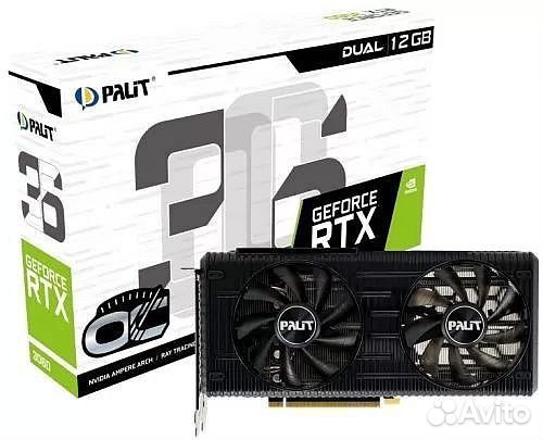 Видеокарта GeForce RTX 3060 12gb (новая, гарантия)