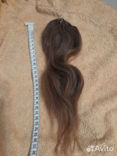 Волосы натуральные