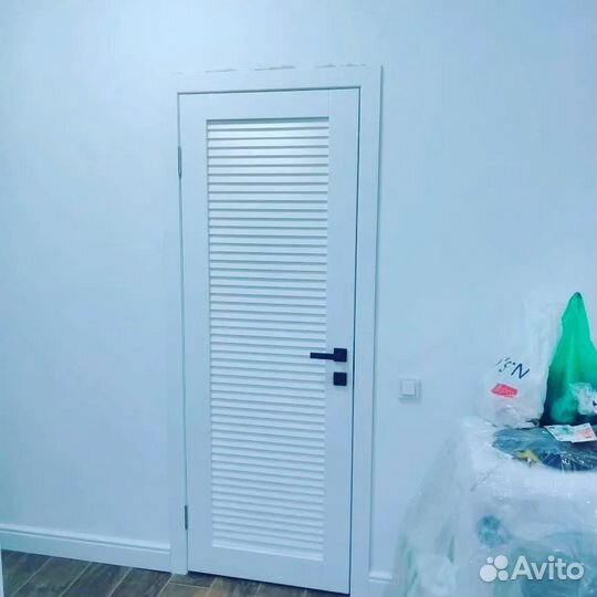 Жалюзийные двери