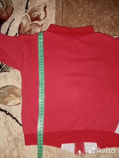 Спортивный костюм 116-122см