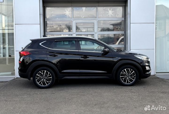 Hyundai Tucson 2.0 AT, 2018, 101 001 км