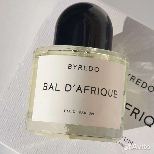 Byredo Африканский бал распив