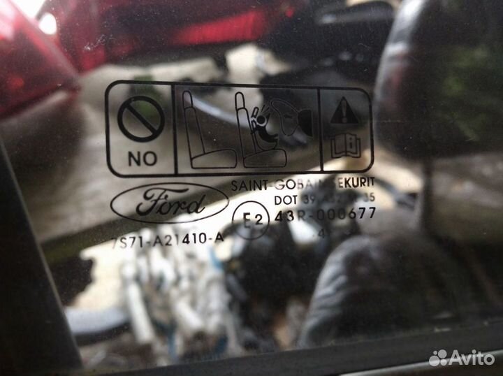 Стекло двери Форд Мондео 4 рест