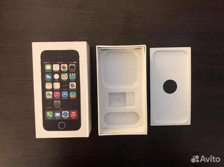 Коробка от iPhone 5s