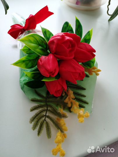 Подарки, мыло ручной работы