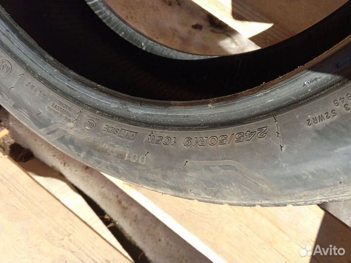 Bridgestone Alenza 001 245/50 R19 105