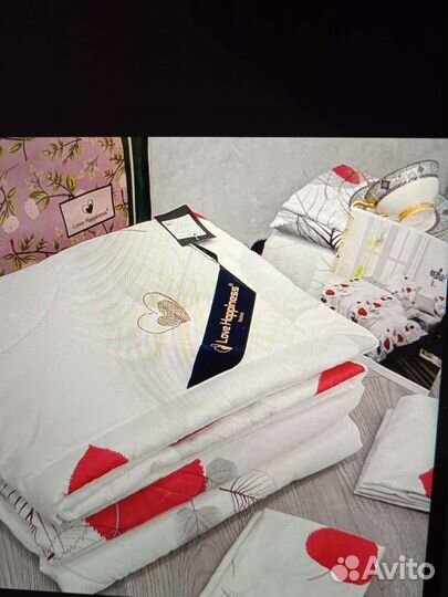 Комплект постельного белья 2 спальный с одеялом