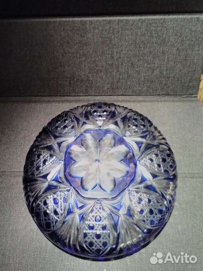 Розетки хрусталь СССР