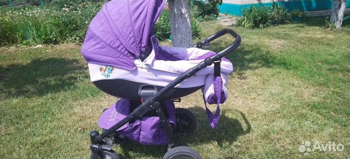 Коляска zippy 3 в 1