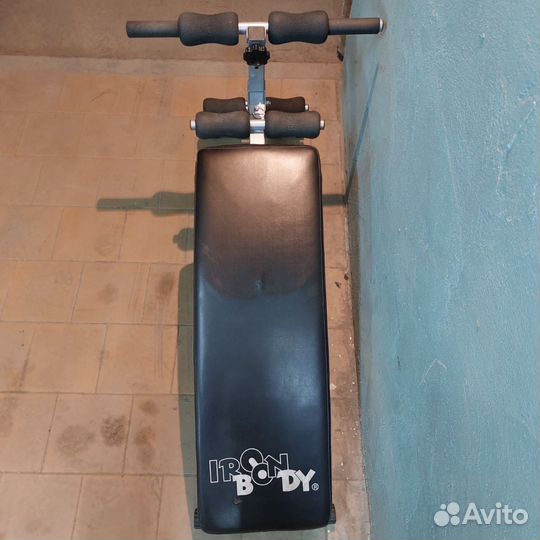 Гантели torneo разборные 16кг,Скамья