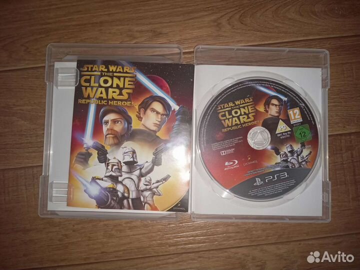 Диск Star Wars для PS3