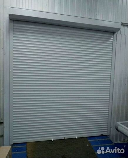 Рольставни ворота