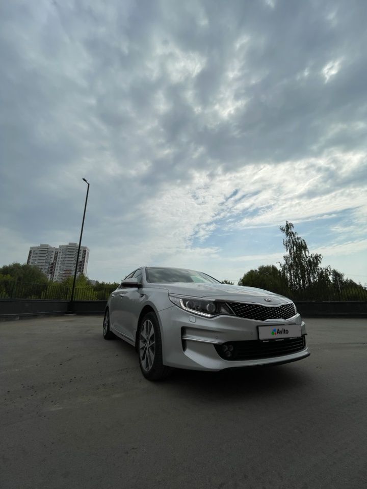 Kia Optima: фото владельца