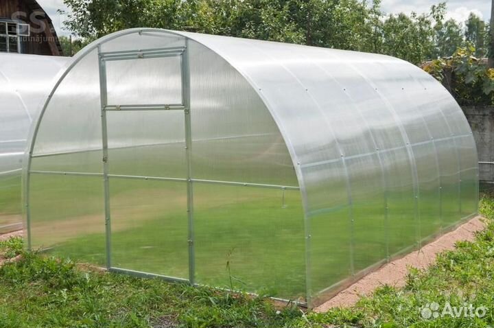 Оцинкованная теплица 