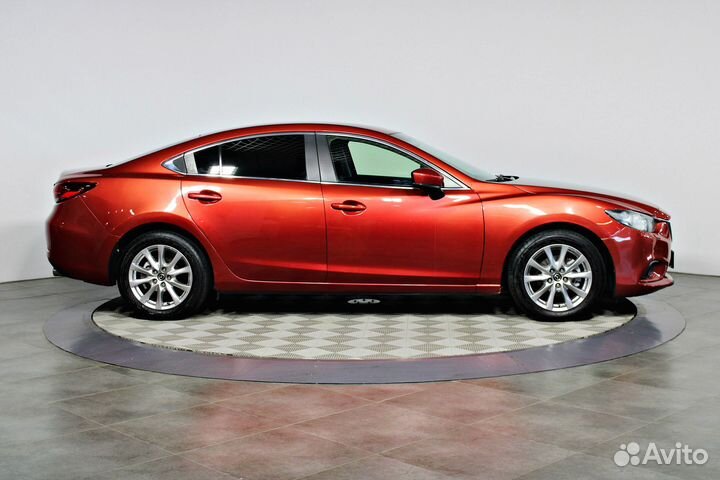 Mazda 6 2.0 AT, 2016, 81 477 км