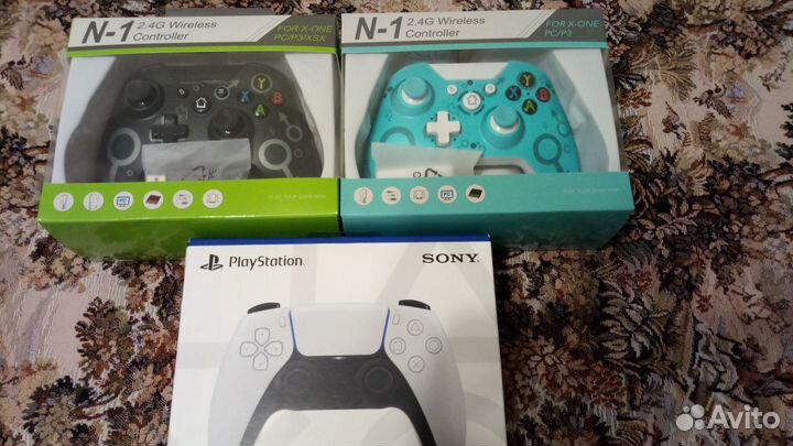 Джойстики для PS2,PS3, Xbox 360, xbox ONE ps4