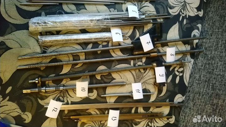 Вал принтера, чпу