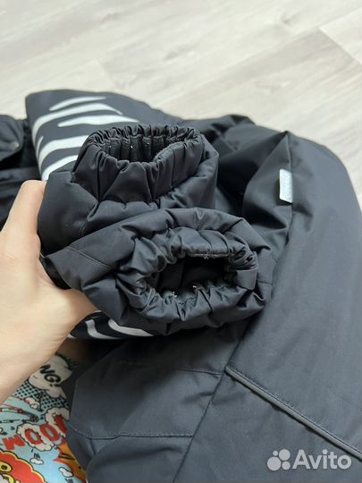 Зимний комбинезон для девочки