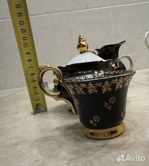 Кофейный сервиз Мадонна гдр