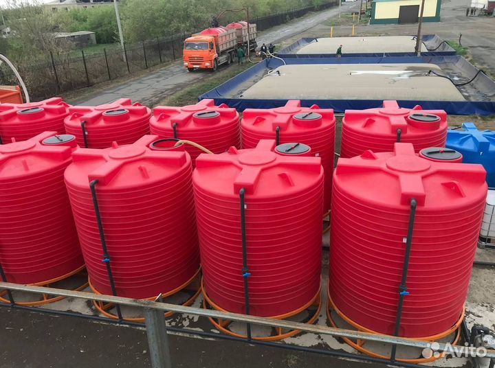 Емкость 5000л