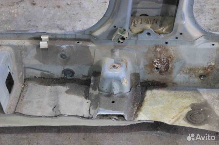 Порог железо Chevrolet Aveo (Шевроле Авео) T250 96