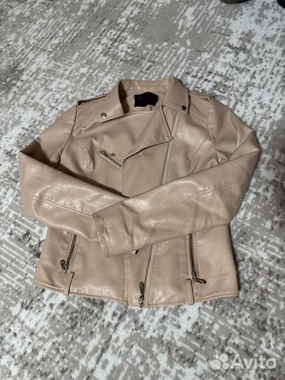 Кожаная куртка косуха