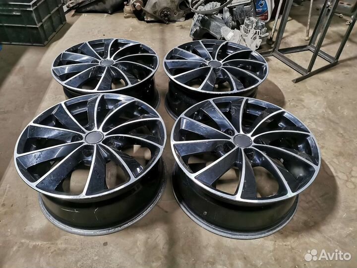 Диски литые r17 5x112