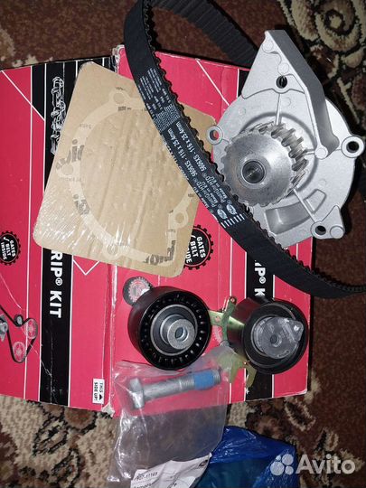 Ремкомплект грм форд куга 1, пежо ситроен вольво