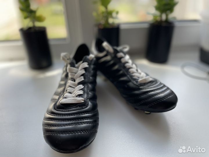 Бутсы черные