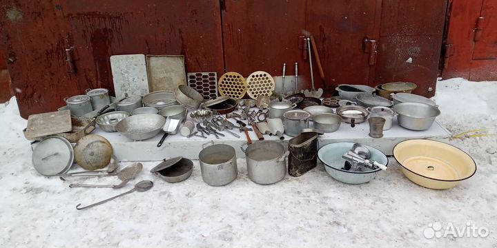 Алюминиевая посуда,кухонные принадлежности СССР