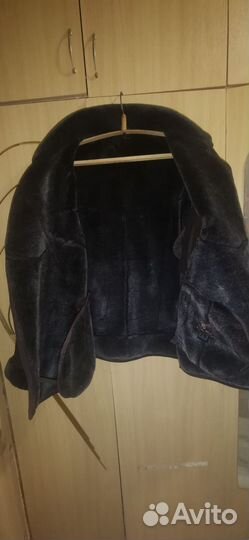 Дубленка мужская короткая