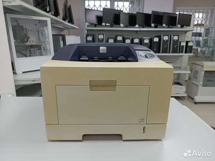 Принтер Xerox Phaser 3435DN, лазерный ч/б