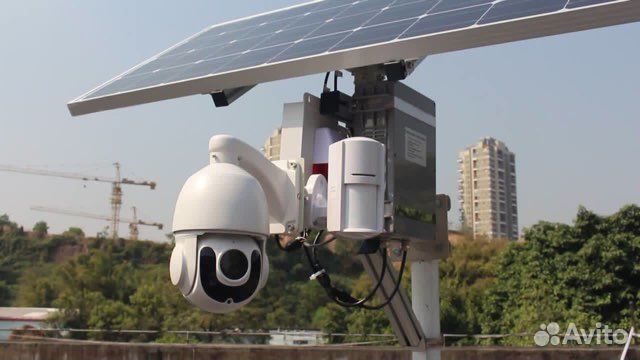 Камера видеонаблюдения