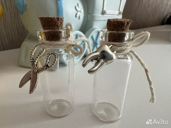 Набор для первого зубика и локона