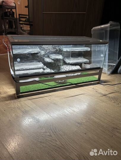 Террариум для геккона