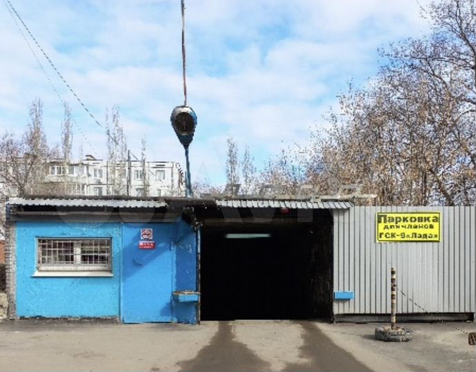 Гараж, 21 м²