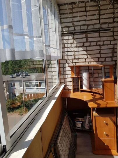 1-к. квартира, 36,8 м², 4/4 эт.