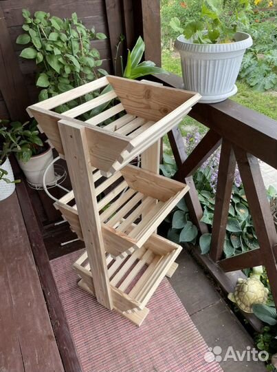 Стеллаж для овощей и фруктов