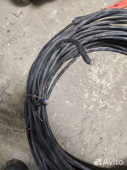 Эл.кабель ввг 4*4 бу