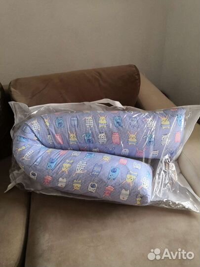 Подушка валик