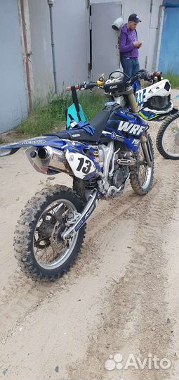 Yamaha WR450F