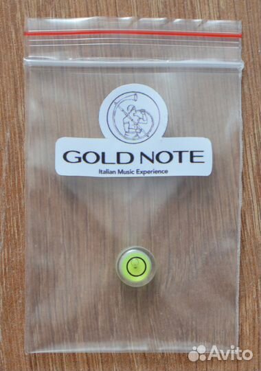 Уровень для шелла Gold Note и весы